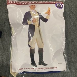 Men’s Alexander Hamilton Washington Revolutionary Costume